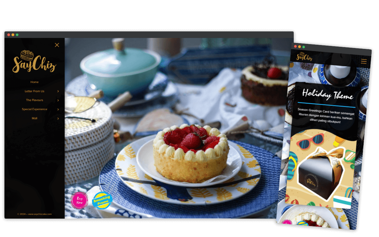 Posesif-o-meter Showcase